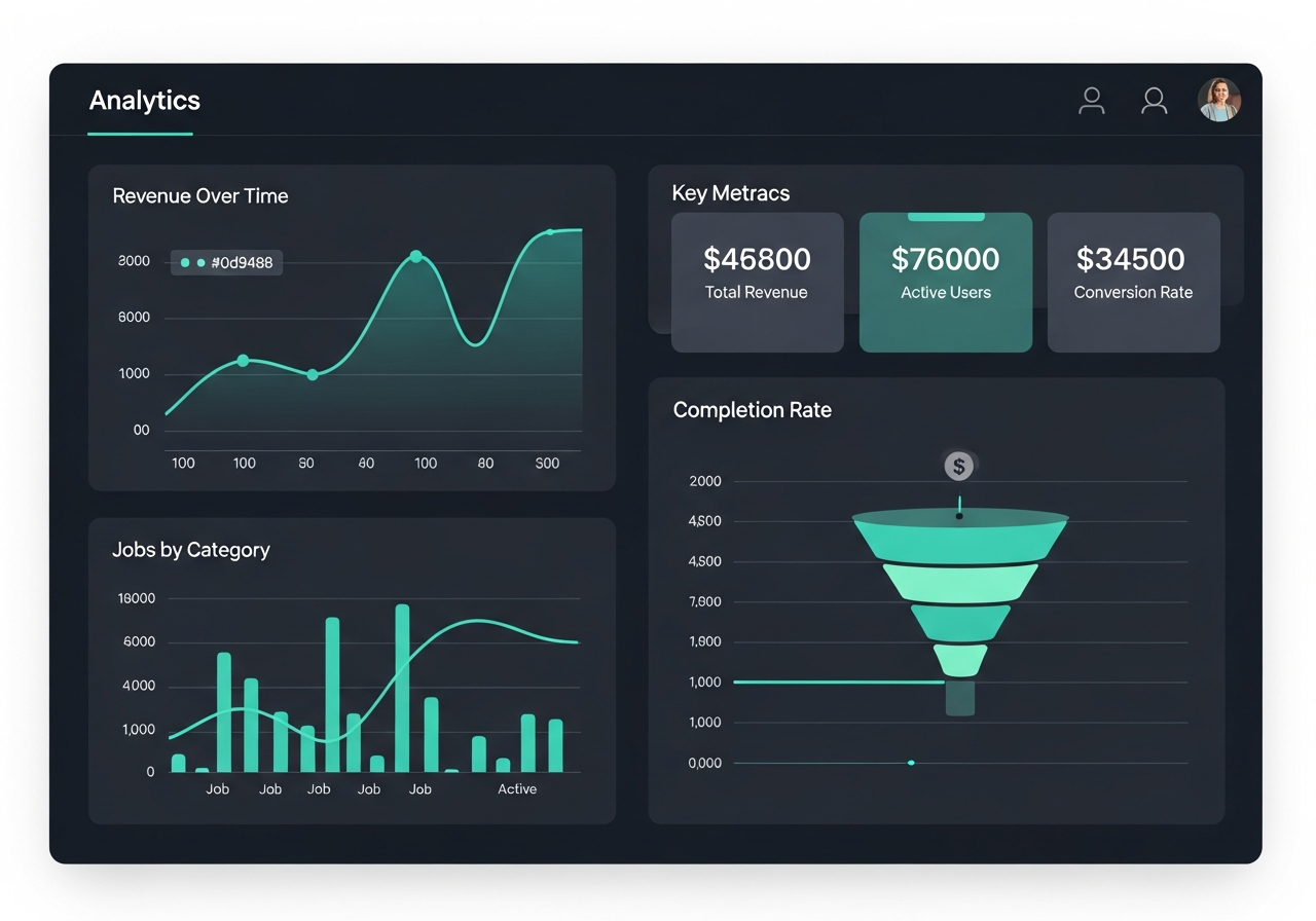 Overview dashboard