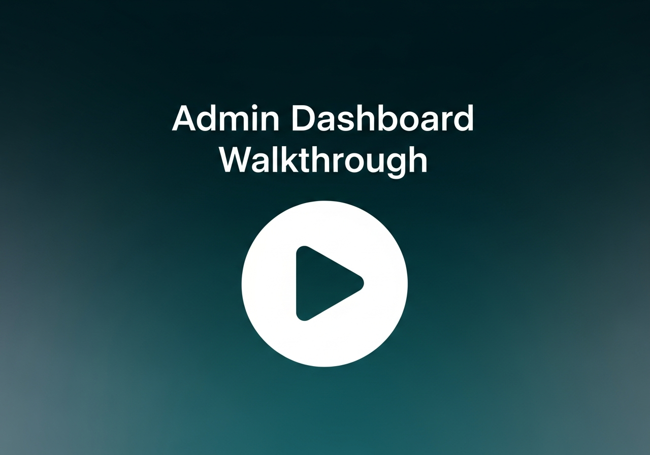 Managing Users and Providers - Video Tutorial