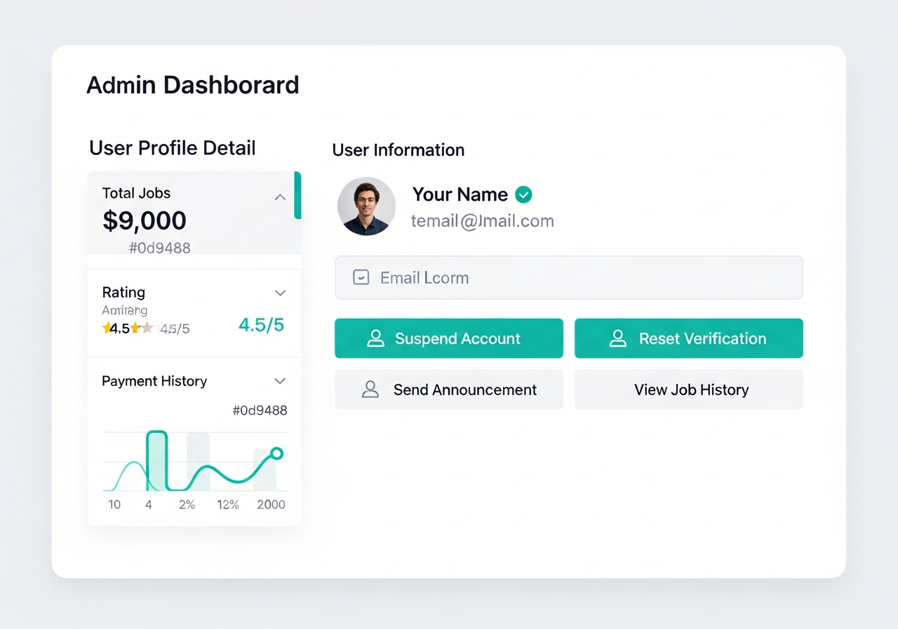 User actions